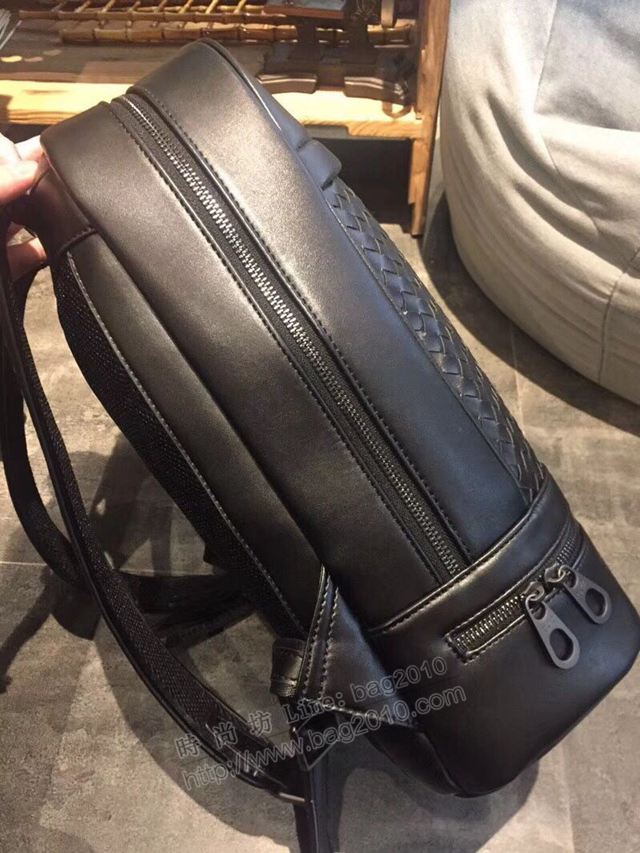 BV男包 3884-3# 寶緹嘉經典款雙肩包 進口皮BV男士後背包  nbq1021